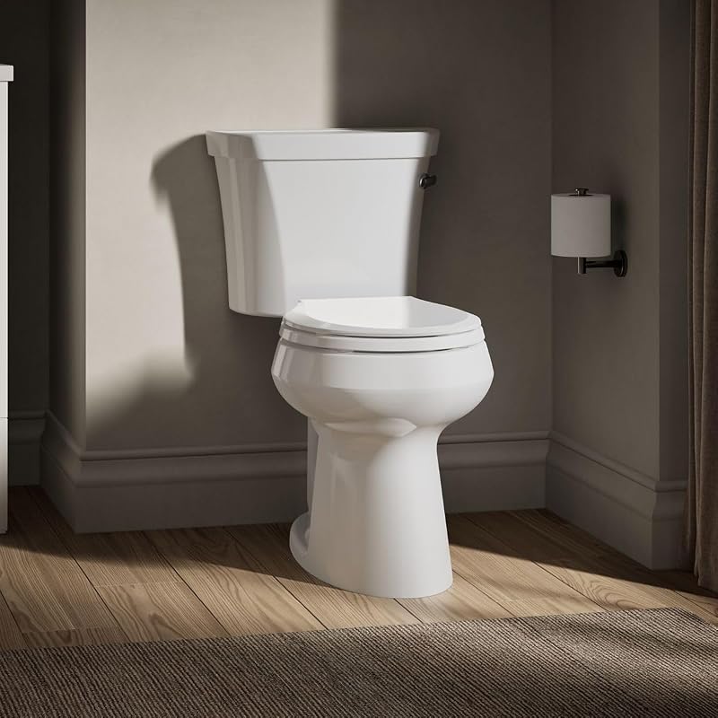 Inodoro Kohler K-5481-RA-0 1.28gpf Clase Cinco blanco