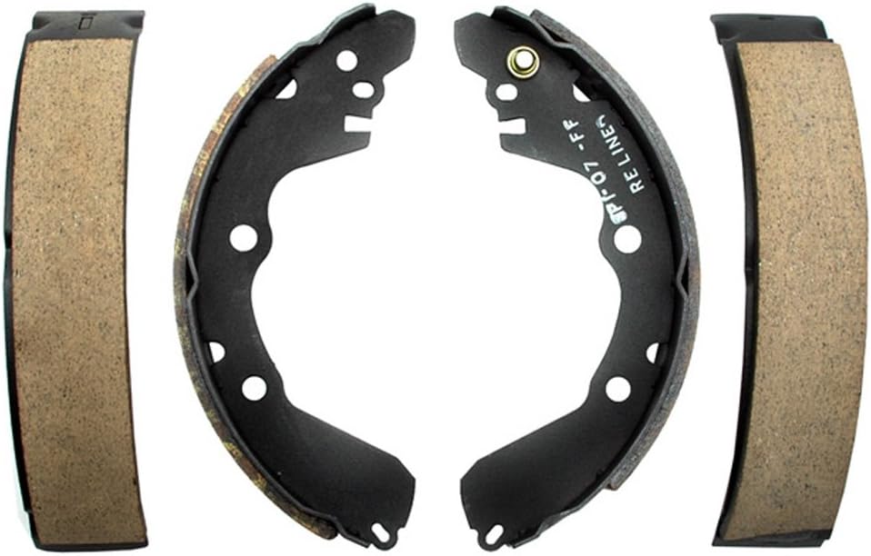 Set zapatas freno tambor 658PG