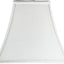 Pantalla lámpara Regal Square Bell 5x10x9 Blanco Lino