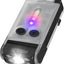 Linterna LED UV 365 nm con luz roja/verde giro 180° IP65