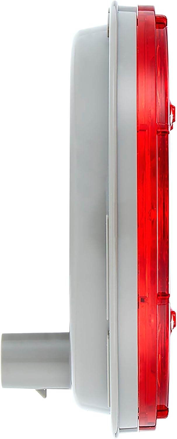 Luz parada trasera giro redonda 4" ajuste seco