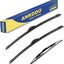 Set 3 limpiaparabrisas repuesto Chevrolet Equinox 18-21 12pulg