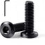 Tornillos cabeza plana hex 1/4-20 x 4 acero inox 304