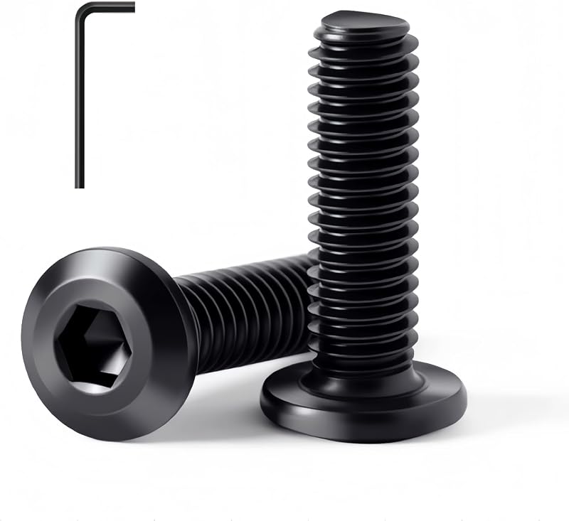 Tornillos cabeza plana hex 1/4-20 x 4 acero inox 304