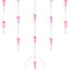 Barra spreader pesca 18/36" con calamares 6/9" para wahoo