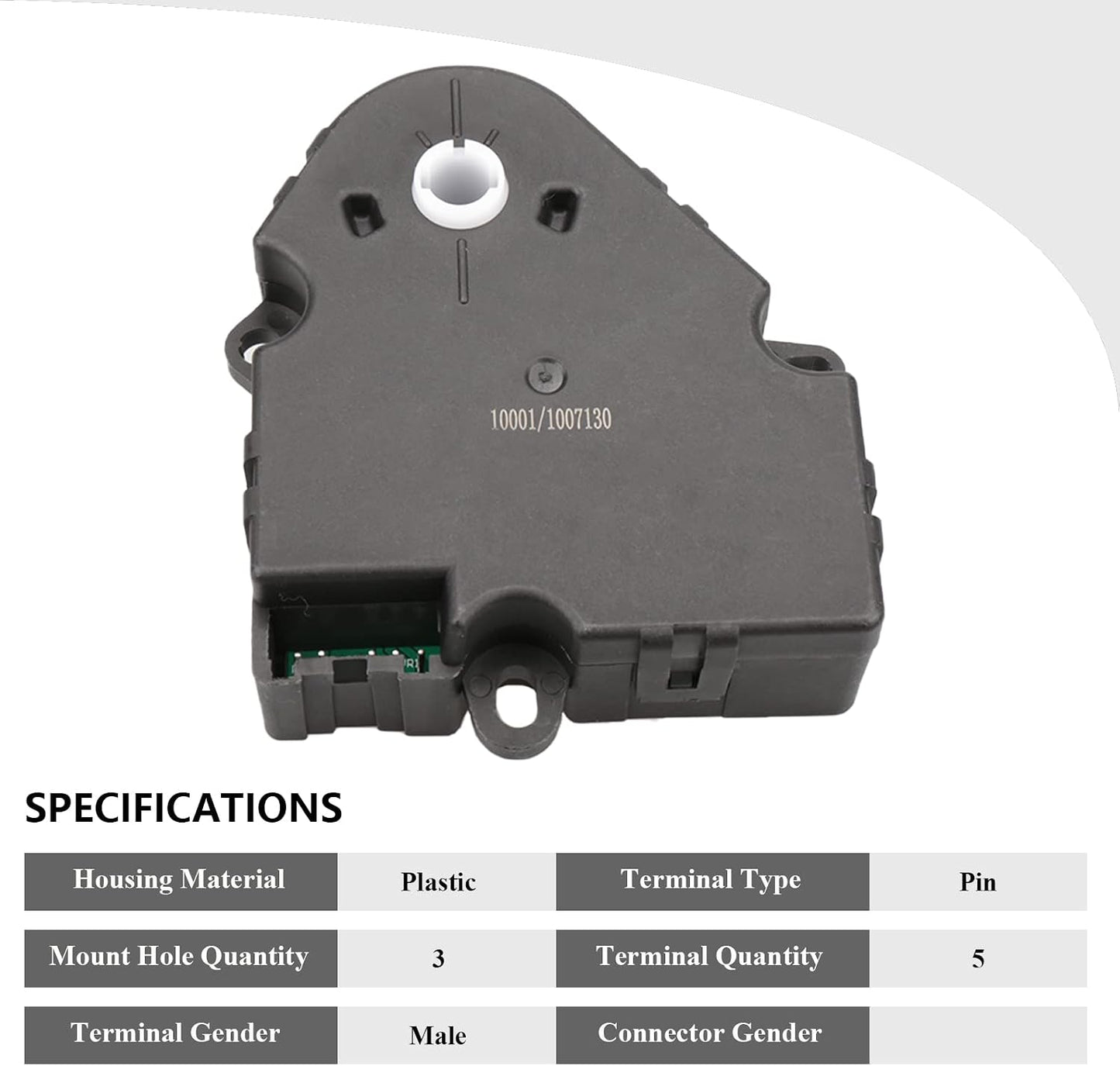Actuador puerta aire GM Silverado 2000-13 Tahoe 2000-14