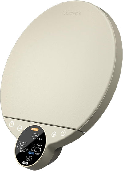 Balanza digital café 105.82oz modo pesaje blanco