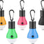 Linterna LED impermeable portátil camping emergencias