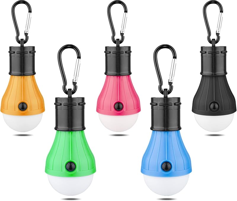 Linterna LED impermeable portátil camping emergencias