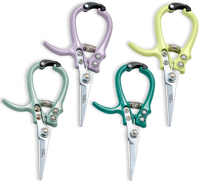 Tijeras podar jardinería acero carbono funda reutilizable