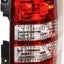 Luz trasera Jeep Liberty lado pasajero repuesto