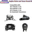 Kit soporte motor 4 pzas comp Mazda transm auto 3020h