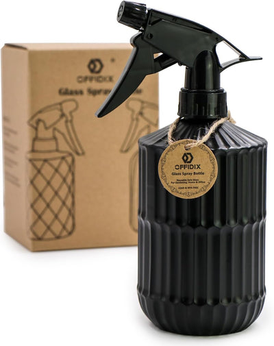 Botella pulverizadora vidrio rociador plantas 0.45L
