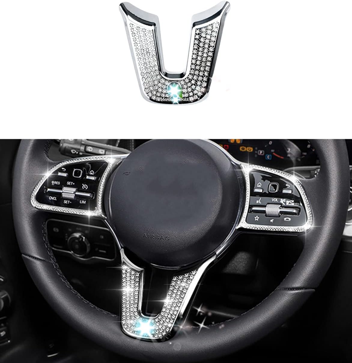 Accesorios interiores Mercedes Clase A B CLA GLA GLB 19-25