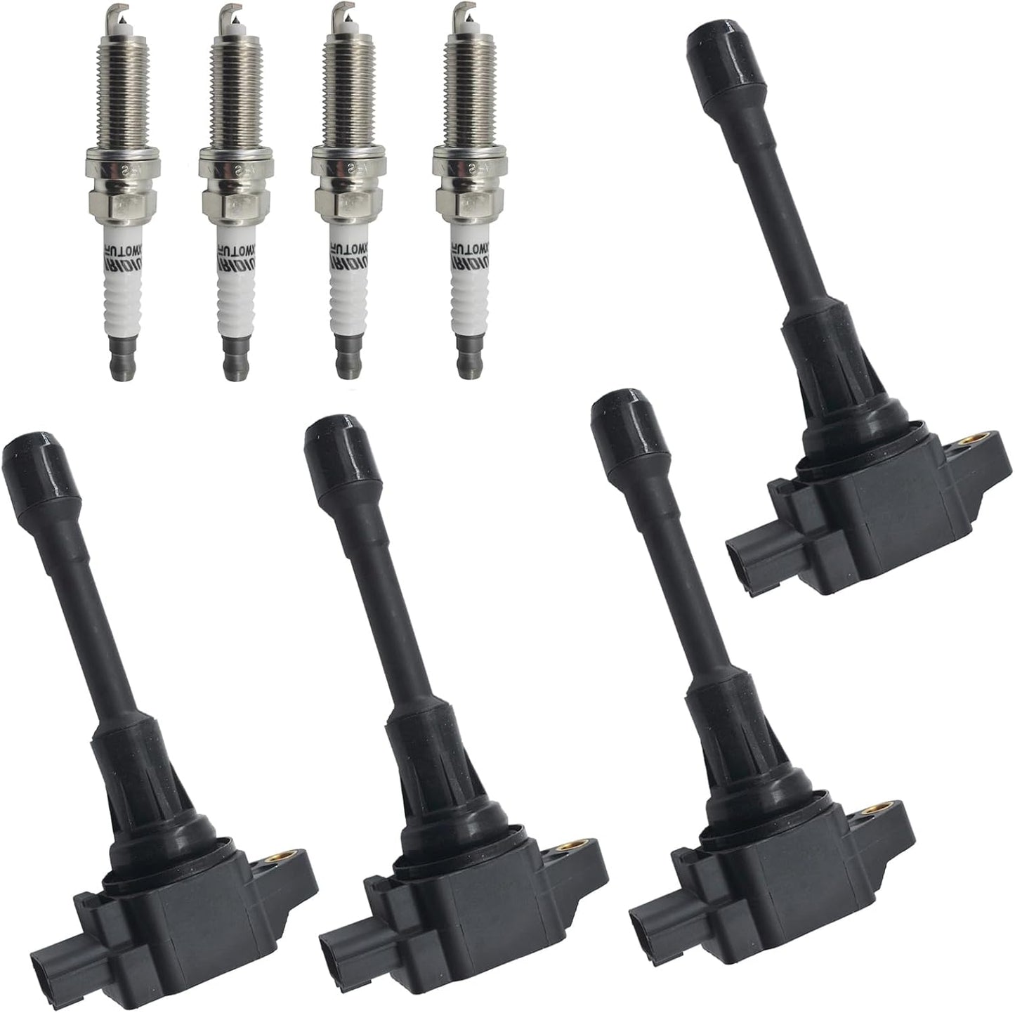 Set 4 bujías iridio comp. Nissan Altima Rogue 2.5l 1.8l