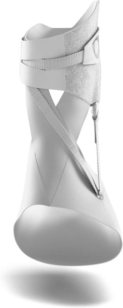 Tobillera deportiva ligera transpirable S blanco