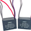 Condensador ventilador techo 5 cables New Tech CBB61 250VAC 4.5uf