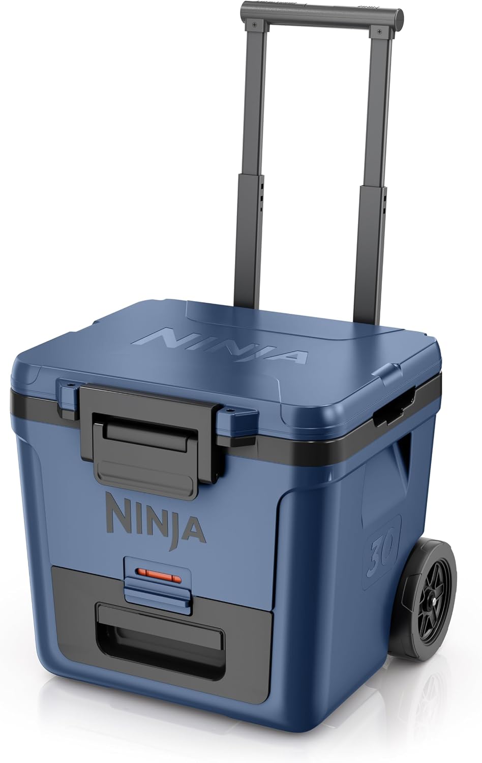 Enfriador FrostVault 30QT con ruedas aislado cajón Temp Dry