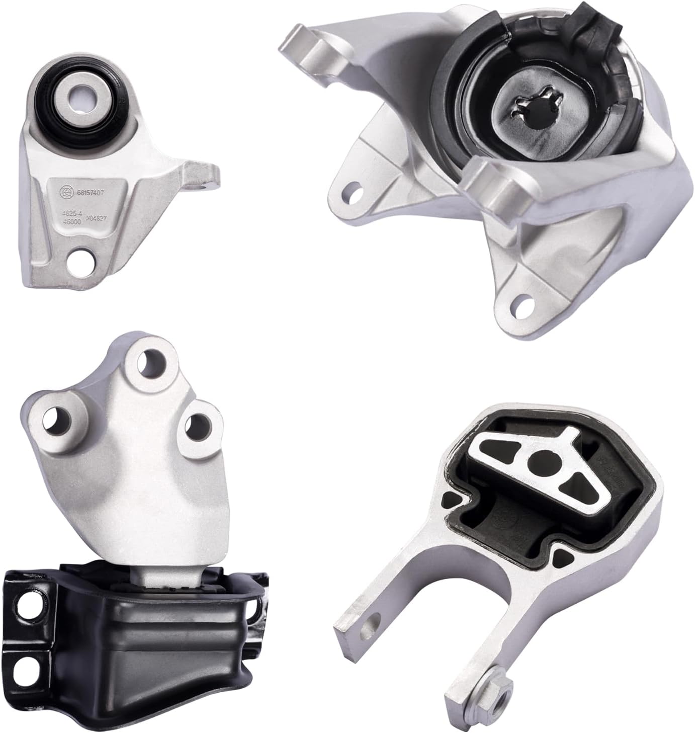 Set 4 soportes motor comp Promaster 6L V6 14-21