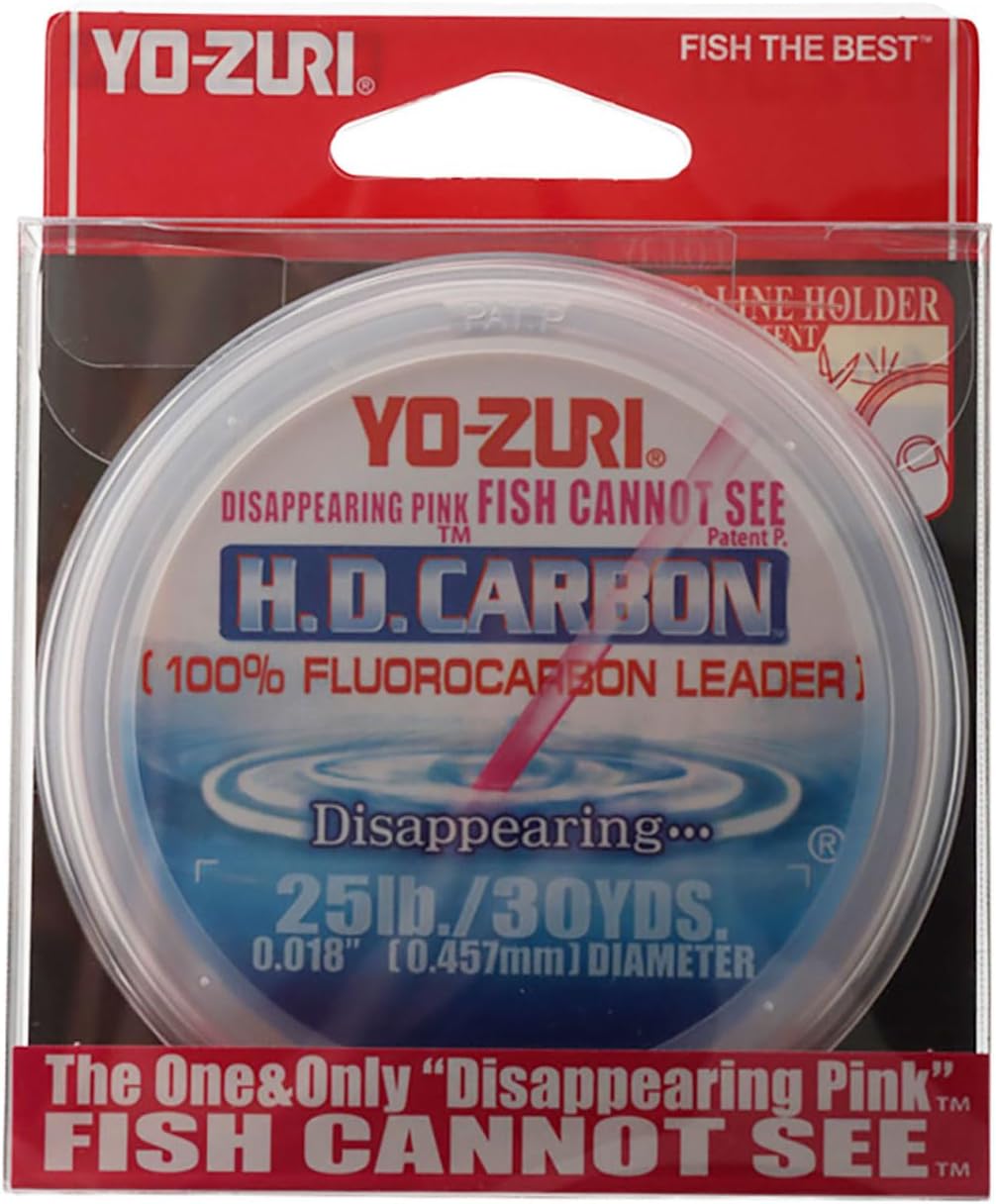 Línea líder fluorocarbono 30 yardas
