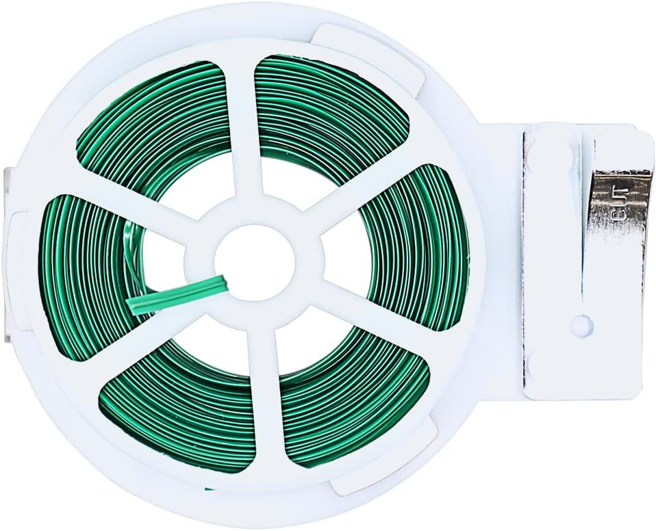 Cuerda para plantas 65pies color verde