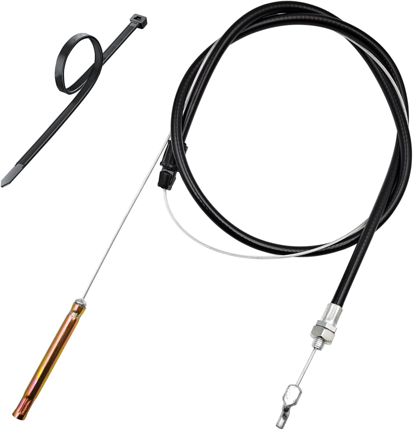 Cable control comp MTD Tuffy Bronco 946-04208 acero