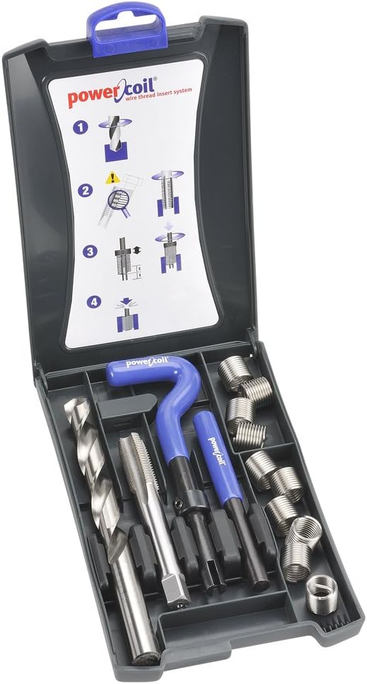 Kit reparación roscas M12-1.25 12K