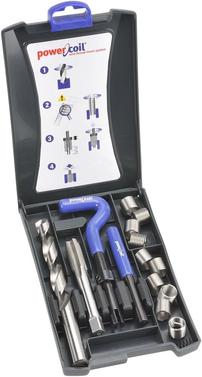 Kit reparación roscas M12-1.25 12K