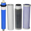 Kit filtro RODI 10" con resina MBD-30 color cambio