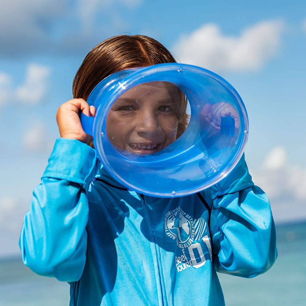 Cubo de Observación Subacuático para Piscinas y Acuarios