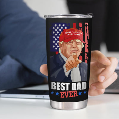 Vaso 20oz regalo para papá hijo hija navidad cumpleaños