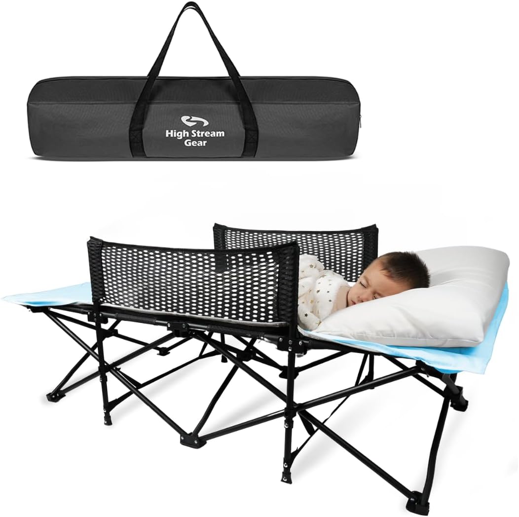 Cuna plegable para niños portátil viajes camping