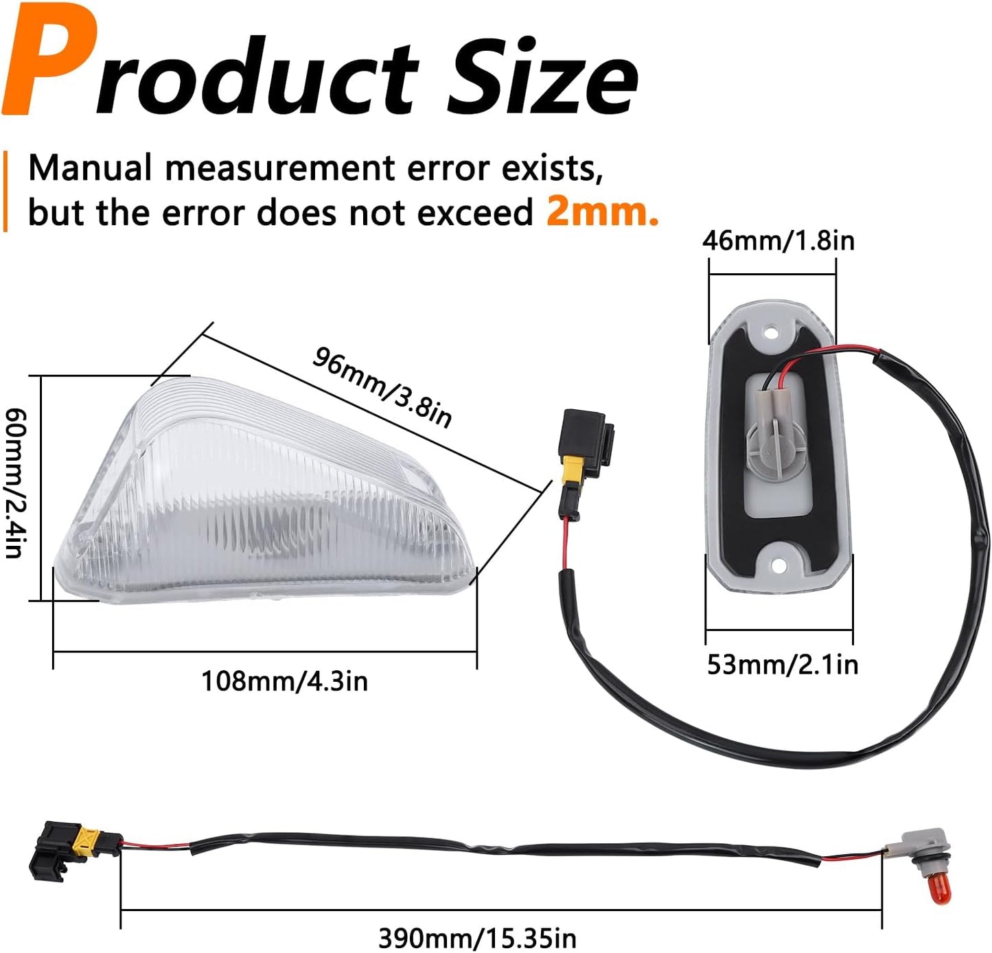 5 Pzas Luces Techo Cabina Dodge Ram ProMaster 14-26