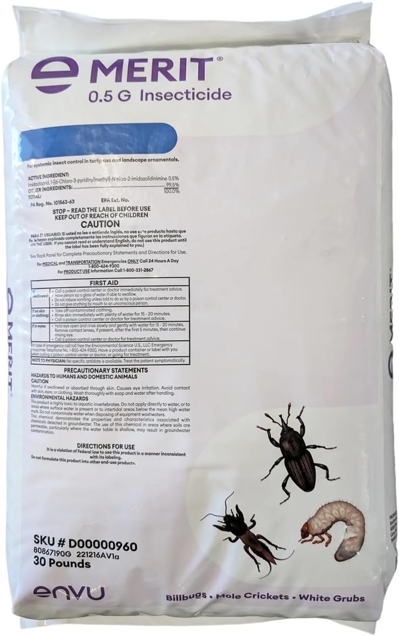 Control granular de insectos 30lb