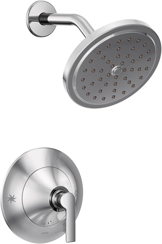 Kit ducha Moen Doux TS2202 cromado requiere válvula