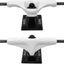 Camiones blancos monopatín ruedas rodamientos ABEC 5