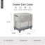 Funda impermeable carrito patio fiesta 32x18x32pulg