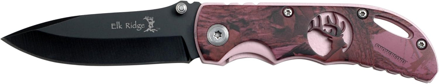 Cuchillo plegable cerrado