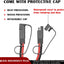 Cable extensión SAE 16AWG 10pies con adaptador inverso