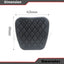 Almohadilla pedal embrague freno