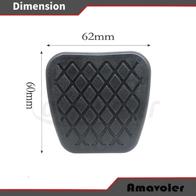 Almohadilla pedal embrague freno