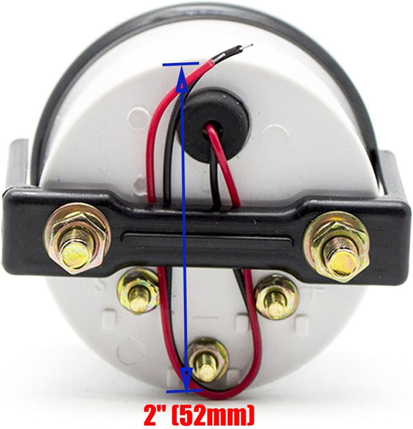 Medidor combustible 2" 52mm 12V para barco coche
