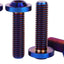 Tornillos Torx Titanio M8 1.181pulg 4uds azul tostado