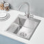 Fregadero empotrable acero inox 304 17x19pulg