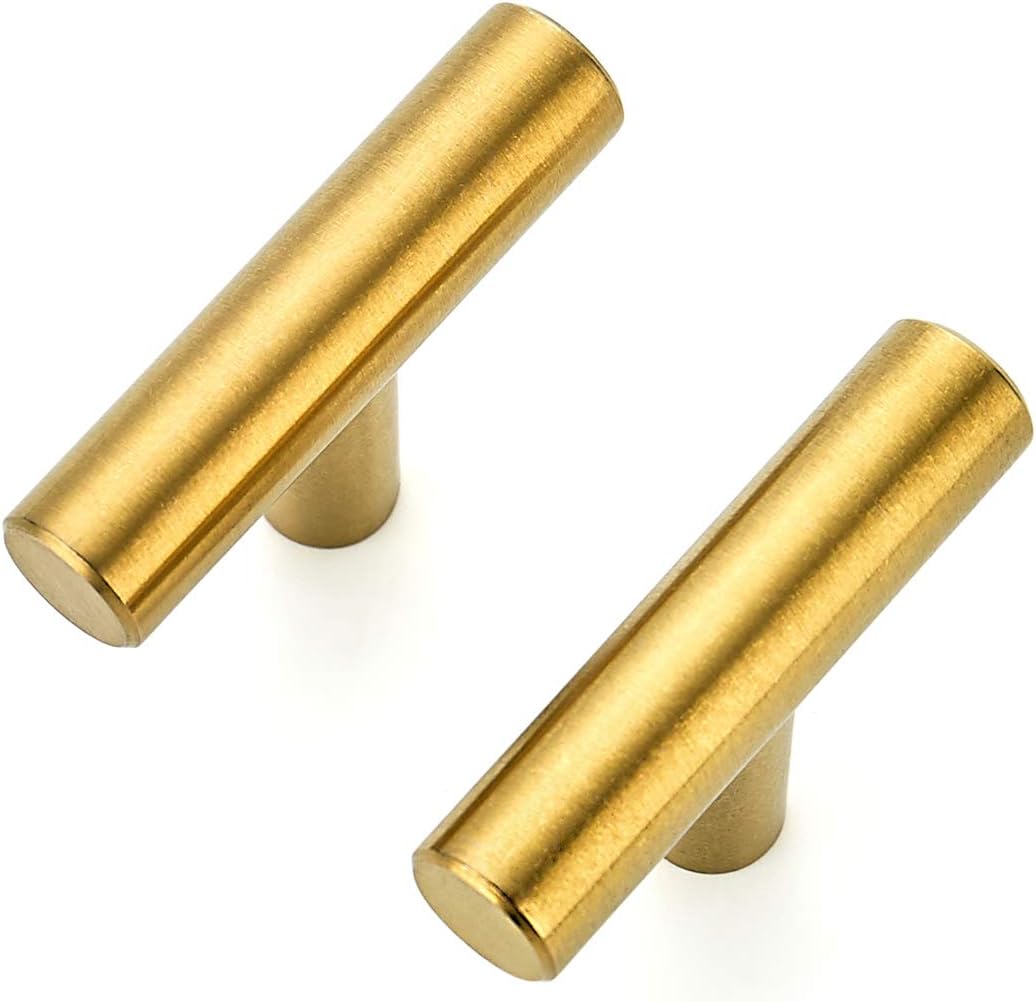 15 Tiradores Gabinete 2pulg Acero Inox Cepillado