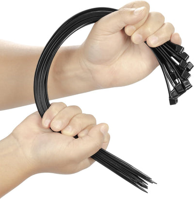 100 Pzas Bridas Cable 16pulg Resistentes 175lb