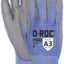 Guantes trabajo poliuretano tactil 12 pares talla 9/L
