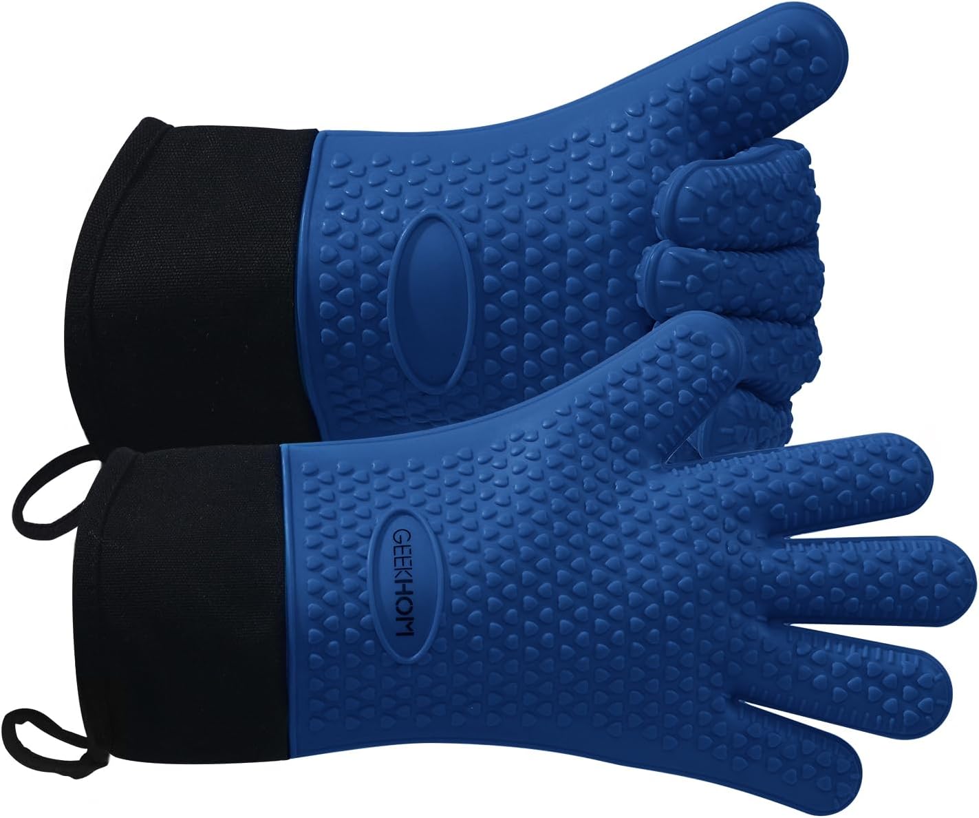 Guantes silicona para parrilla con proteccion brazo 13.7