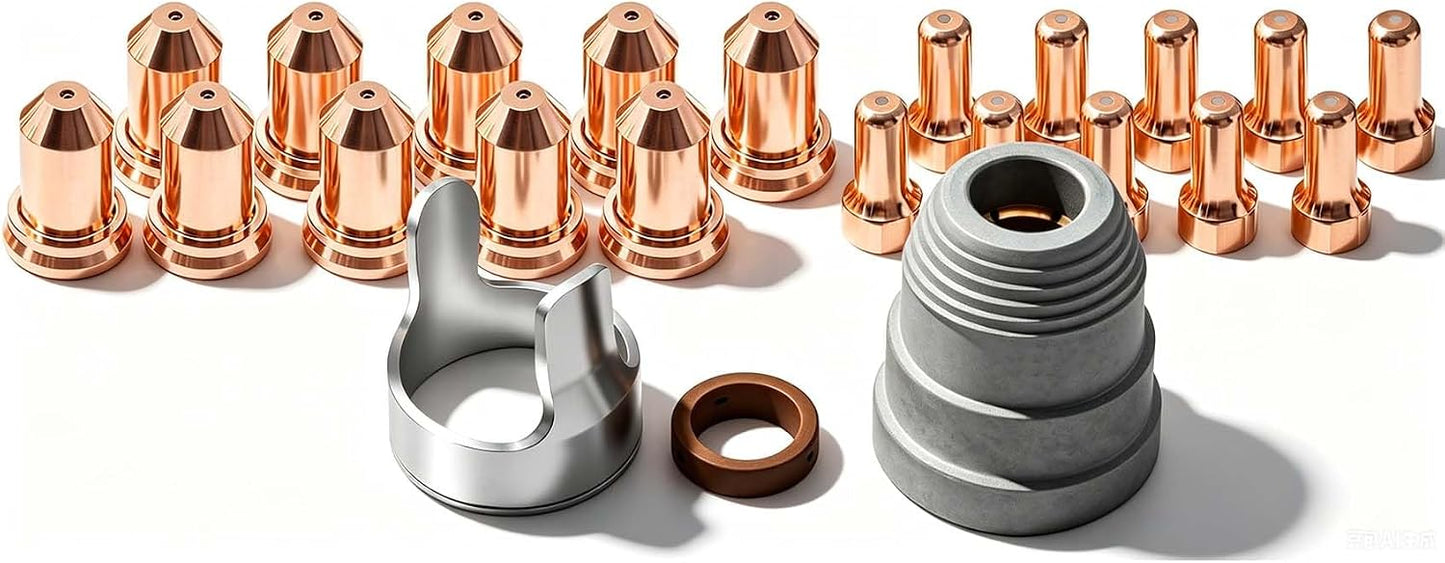 Kit 23 pzas antorcha plasma IPT-80 0.039"