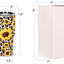 Vaso térmico acero inox con tapa regalo girasol